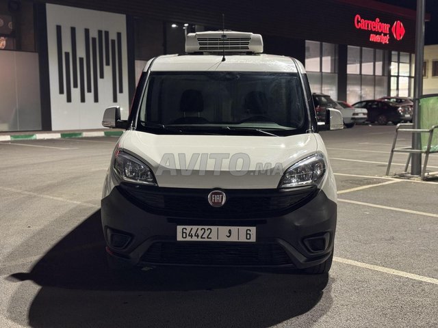 Fiat Doblo occasion Diesel Modèle 