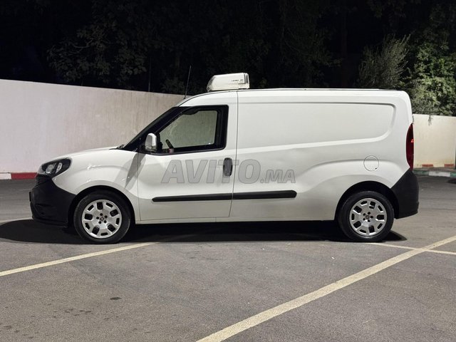 Fiat Doblo occasion Diesel Modèle 