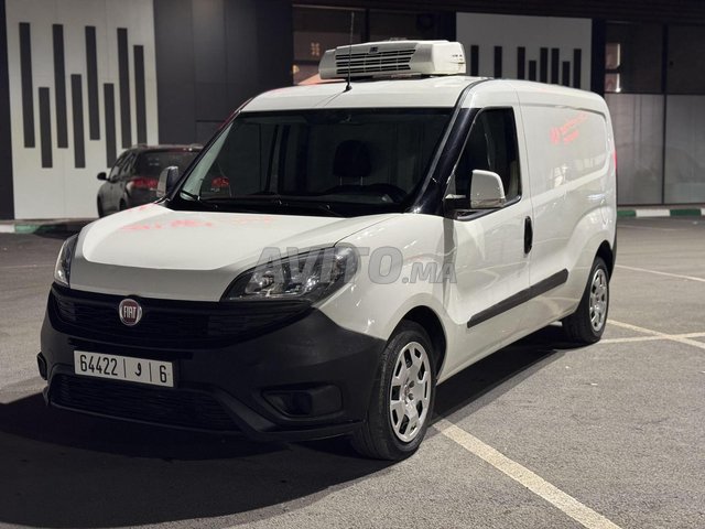 Fiat Doblo occasion Diesel Modèle 