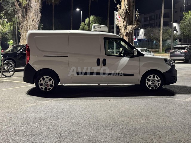 Fiat Doblo occasion Diesel Modèle 