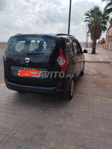 Dacia Lodgy occasion Diesel Modèle 