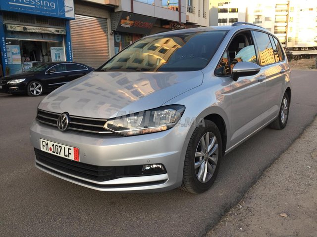 Volkswagen Touran occasion Diesel Modèle 