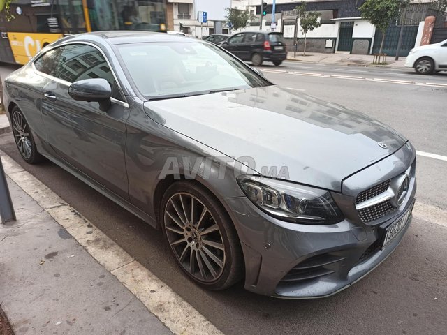 Mercedes-Benz CLASSE C COUPE occasion Diesel Modèle 