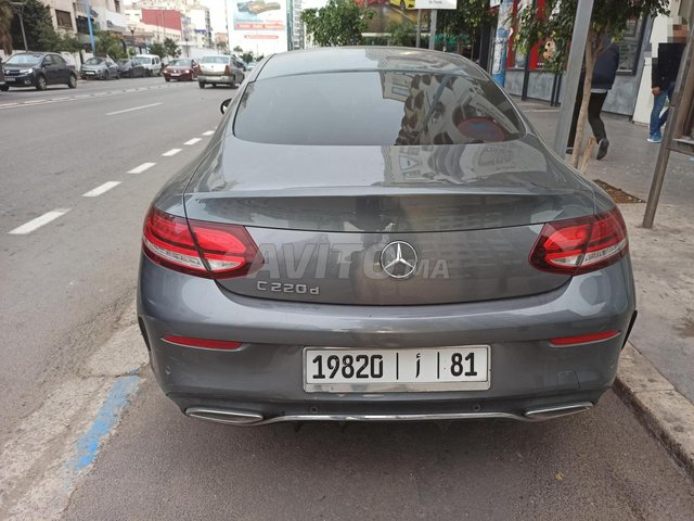 Mercedes-Benz CLASSE C COUPE occasion Diesel Modèle 