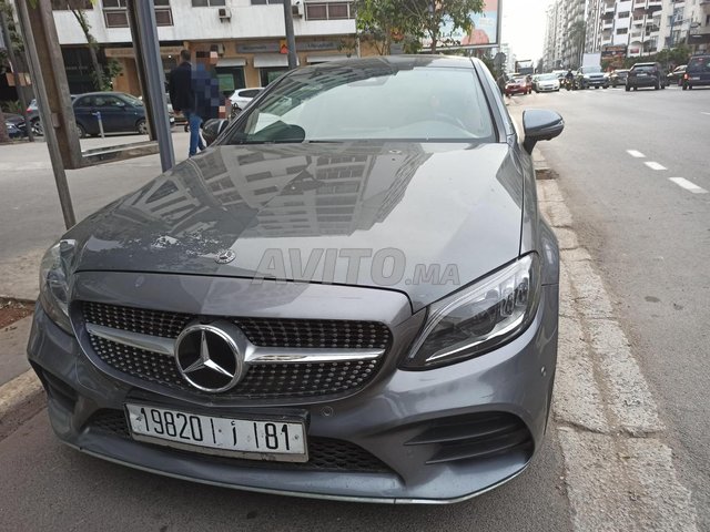 Mercedes-Benz CLASSE C COUPE occasion Diesel Modèle 