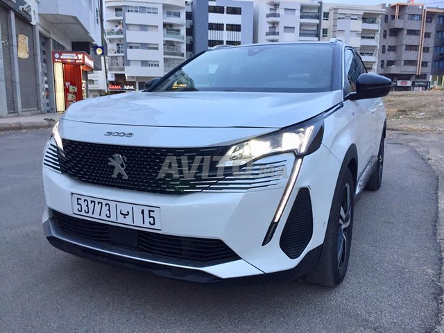 Peugeot 3008 occasion Diesel Modèle 