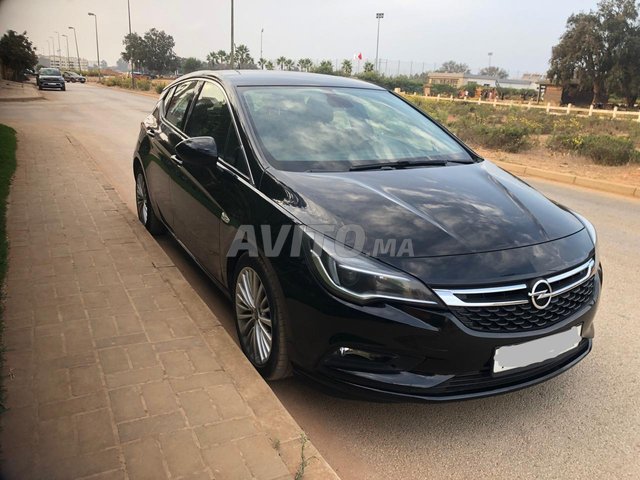 Opel Astra occasion Diesel Modèle 