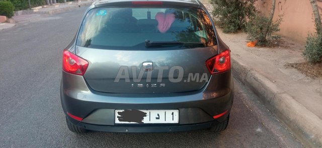 Seat Ibiza occasion Diesel Modèle 