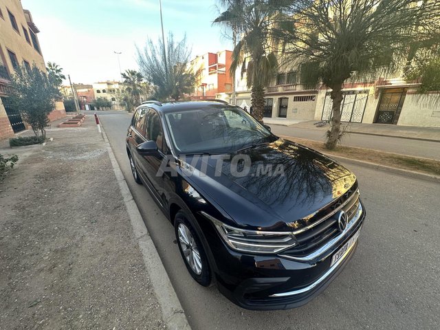 Volkswagen Tiguan occasion Diesel Modèle 