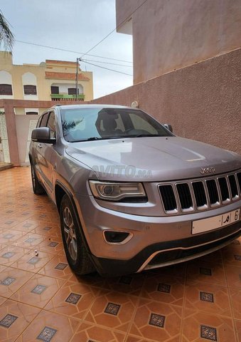 Jeep Grand Cherokee occasion Diesel Modèle 