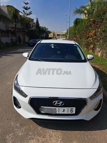 Hyundai i 30 occasion Diesel Modèle 