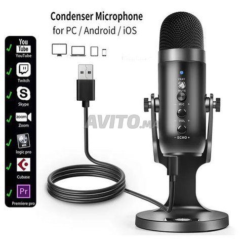 USB Microphone Streaming OR Podcast