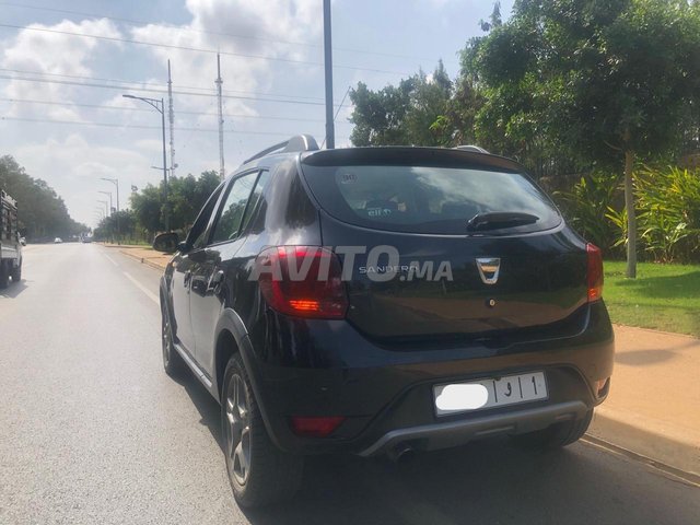 Dacia sandero_stepway occasion Diesel Modèle 