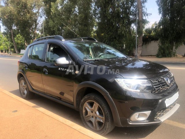 Dacia sandero_stepway occasion Diesel Modèle 