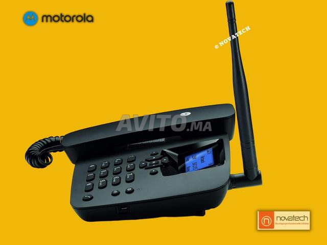 هاتف ثابت ببطاقة SIM مباشرة *Motorola FW200L* - 2