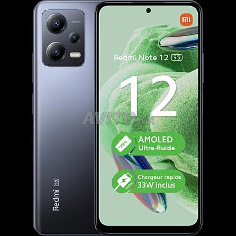 Xiaomi Redmi Note 12 5G
