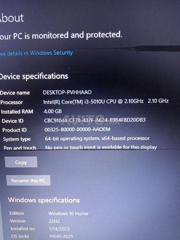HP Pavilion 15.6'' Notebook