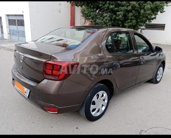 Dacia Logan occasion Diesel Modèle 