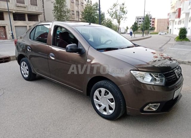 Dacia Logan occasion Diesel Modèle 