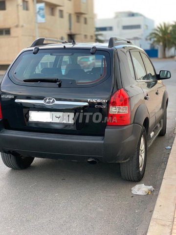 Hyundai Tucson occasion Diesel Modèle 