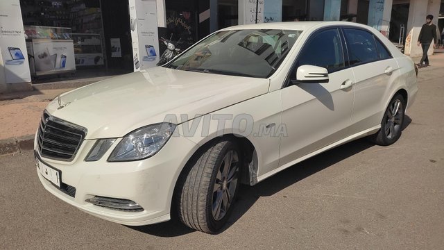 Mercedes-Benz Classe E occasion Diesel Modèle 