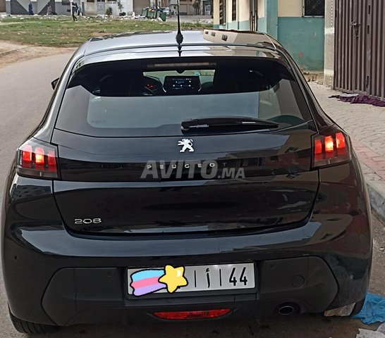 Peugeot 208 occasion Diesel Modèle 