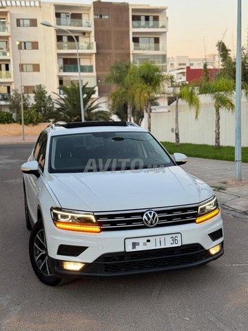 Volkswagen Tiguan occasion Diesel Modèle 