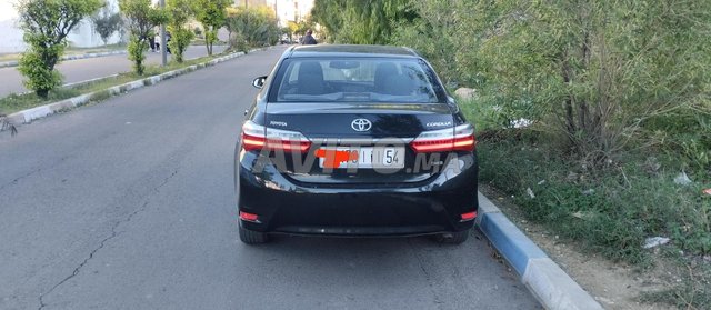 Toyota Corolla occasion Diesel Modèle 