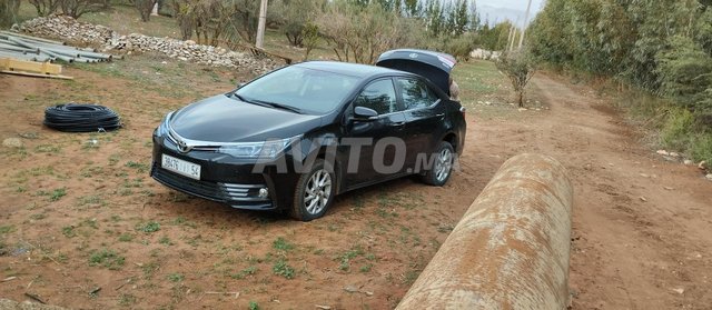 Toyota Corolla occasion Diesel Modèle 