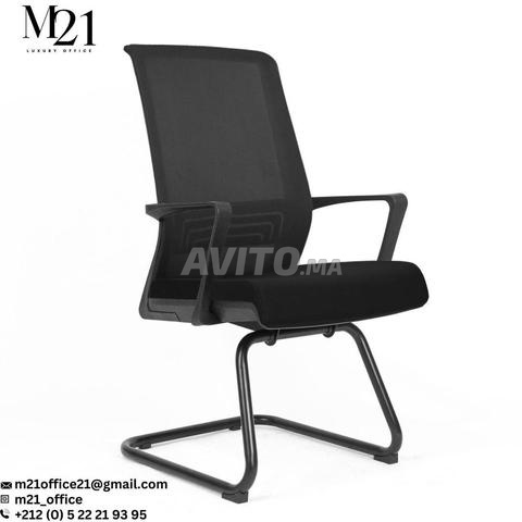 Chaise Bureau Opérateur & Visiteur  - 2