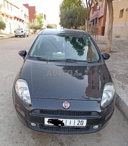 Fiat Punto occasion Diesel Modèle 