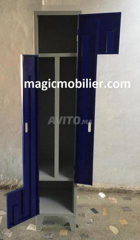 fabrication les casier personnel sur mesure 125 - 2