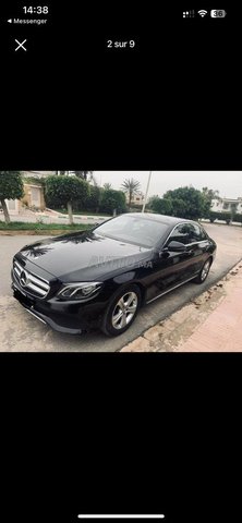 Mercedes-Benz Classe E occasion Diesel Modèle 