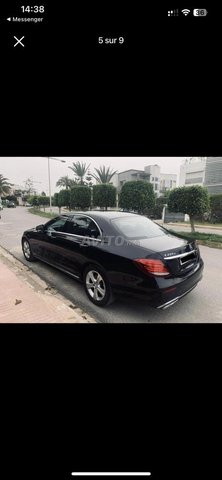 Mercedes-Benz Classe E occasion Diesel Modèle 