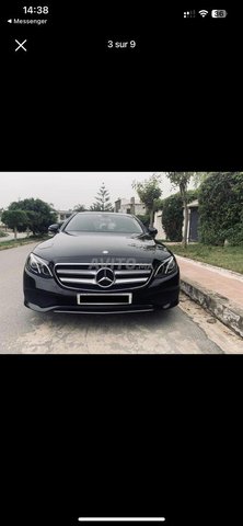 Mercedes-Benz Classe E occasion Diesel Modèle 