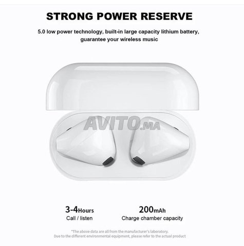 Écouteurs sans fil Bluetooth TWS Pro 4 
