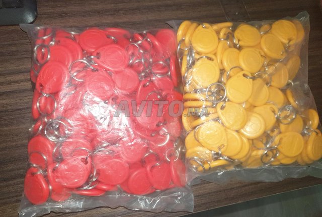Porte Clés RFID 125Khz Badge