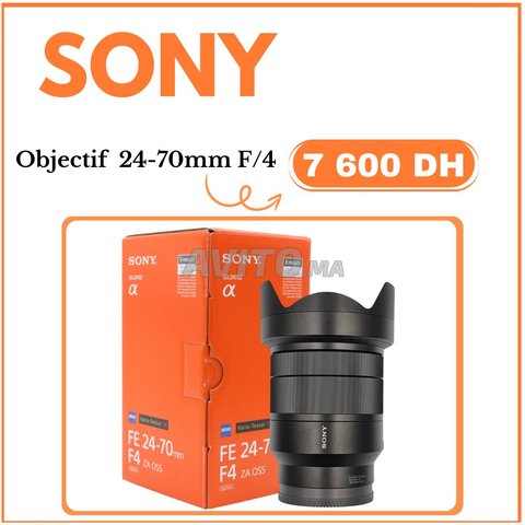 Objectif Sony 24-70mm F/4