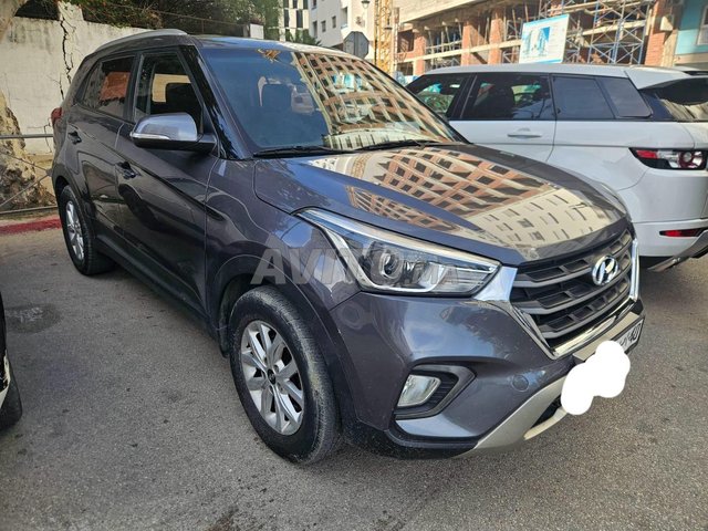 Hyundai CRETA occasion Diesel Modèle 