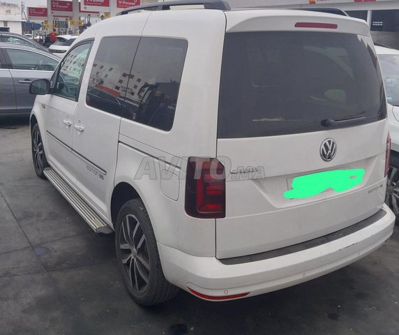 Volkswagen Caddy occasion Diesel Modèle 