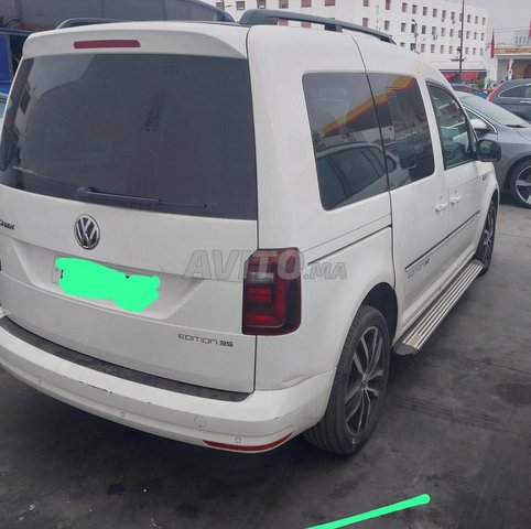 Volkswagen Caddy occasion Diesel Modèle 