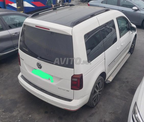 Volkswagen Caddy occasion Diesel Modèle 