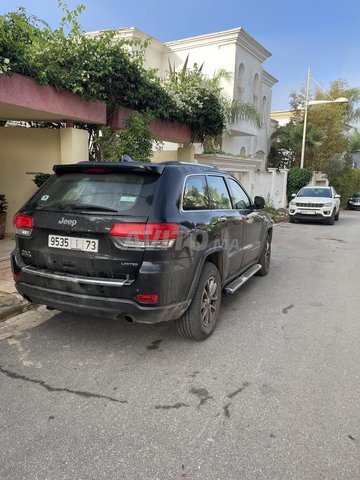 Jeep Grand Cherokee occasion Diesel Modèle 