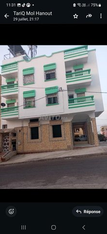 Grande Maison avec antenne Réseau à ouazzanne 