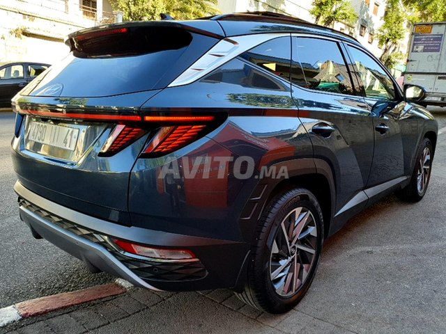 Hyundai Tucson occasion Diesel Modèle 