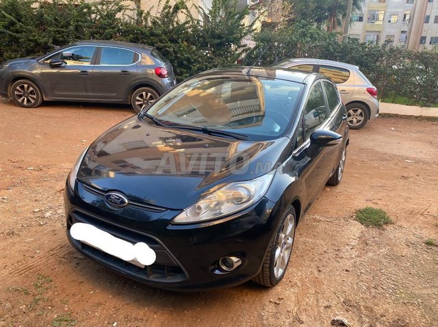 Ford Fiesta occasion Diesel Modèle 