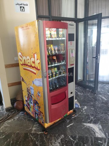 distributeur automatique cafe