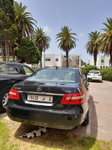 Mercedes-Benz Classe E occasion Diesel Modèle 