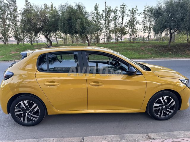 Peugeot 208 occasion Diesel Modèle 