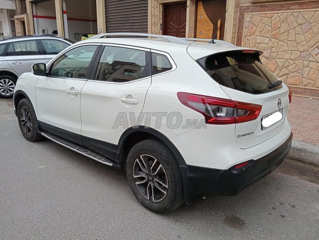 Nissan Qashqai occasion Diesel Modèle 